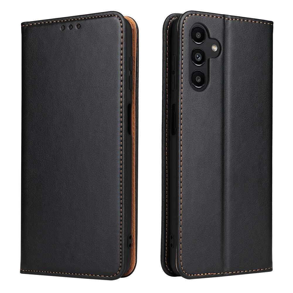 Samsung Galaxy A55 5G Case Fierre Shann PU Leather - Black