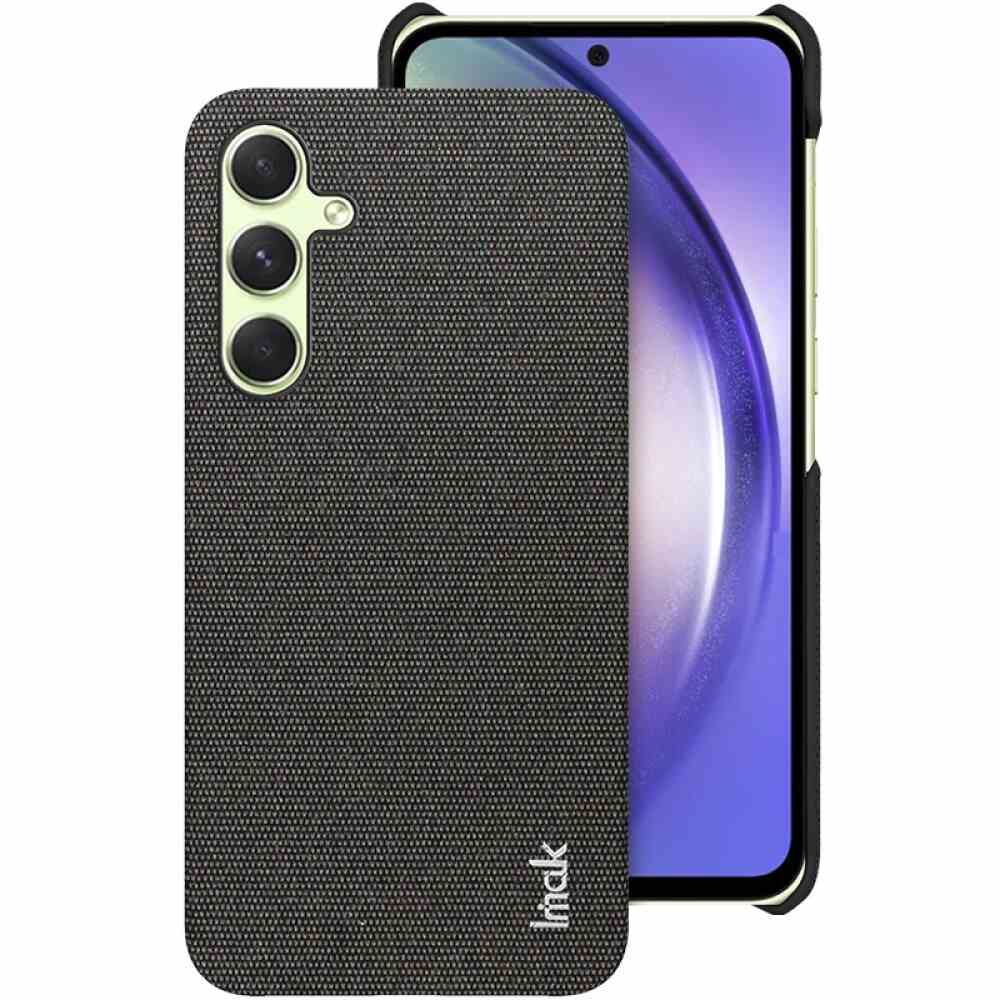 Samsung Galaxy A55 5G Case IMAK Ruiyi Series Cloth Texture - Black