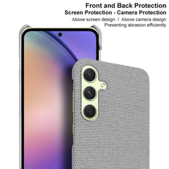 Samsung Galaxy A55 5G Case IMAK Ruiyi Series - Light Grey