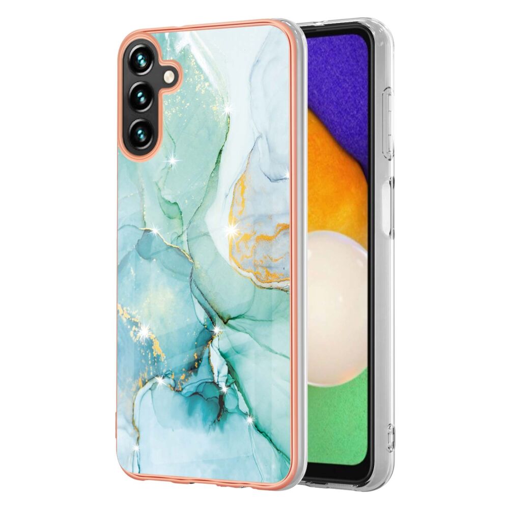 Samsung Galaxy A55 5G Case Marble Dual-side IMD - Green