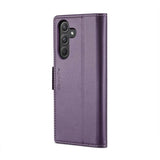 Samsung Galaxy A55 5G Case RFID Anti-theft Wallet - Pearly Purple