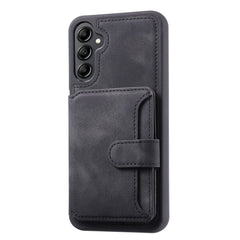 Samsung Galaxy A55 5G Case Skin Feel PU Leather - Black