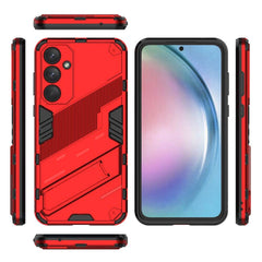 Samsung Galaxy A55 5G Case With Invisible Holder - Red