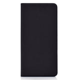 Samsung Galaxy Note 10 Case Ultra-thin PU Leather Wallet - Black