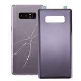 Samsung Galaxy Note 8 Battery Back Cover with Pre-Installed Adhesive - Orchid Gray