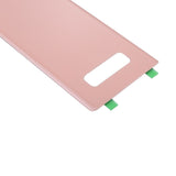 Samsung Galaxy Note 8 Battery Back Cover with Pre-Installed Adhesive - Pink