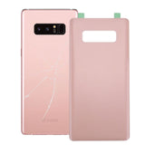 Samsung Galaxy Note 8 Battery Back Cover with Pre-Installed Adhesive - Pink