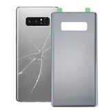 Samsung Galaxy Note 8 Battery Back Cover with Pre-Installed Adhesive - Silver