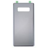 Samsung Galaxy Note 8 Battery Back Cover with Pre-Installed Adhesive - Silver