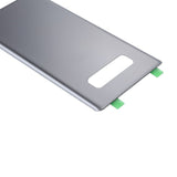 Samsung Galaxy Note 8 Battery Back Cover with Pre-Installed Adhesive - Silver