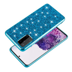 Samsung Galaxy S20 FE Case Glitter Powder Shockproof - Black