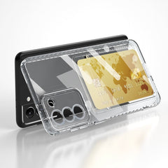 Samsung Galaxy S21 FE 5G Case With Card Slot - Transparent