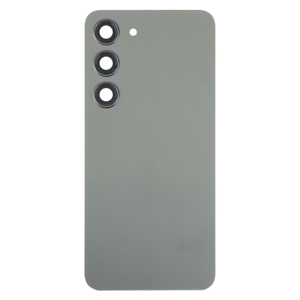 Samsung Galaxy S23 Battery Back Cover with Camera Lens & Adhesive - Green