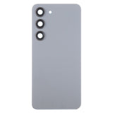 Samsung Galaxy S23 Battery Cover with Camera Lens Cover - Grey