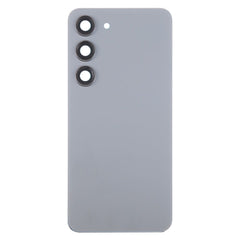 Samsung Galaxy S23 Battery Cover with Camera Lens Cover - Grey