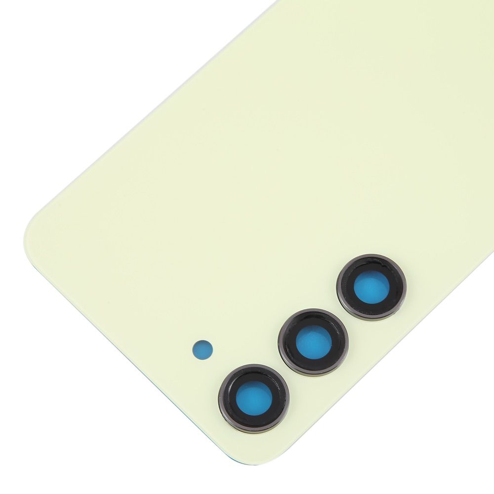 Samsung Galaxy S23 Battery Cover with Camera Lens Cover - Lime