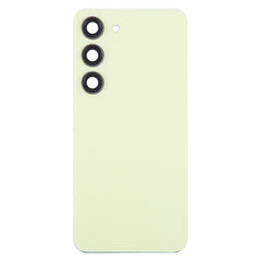 Samsung Galaxy S23 Battery Cover with Camera Lens Cover - Lime