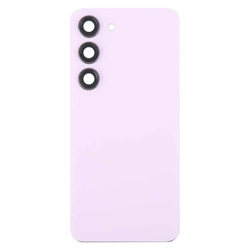 Samsung Galaxy S23 Battery Cover with Camera Lens Cover - Lavender