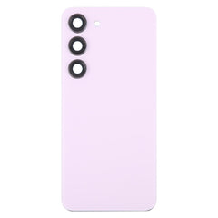 Samsung Galaxy S23 Battery Cover with Camera Lens Cover - Lavender