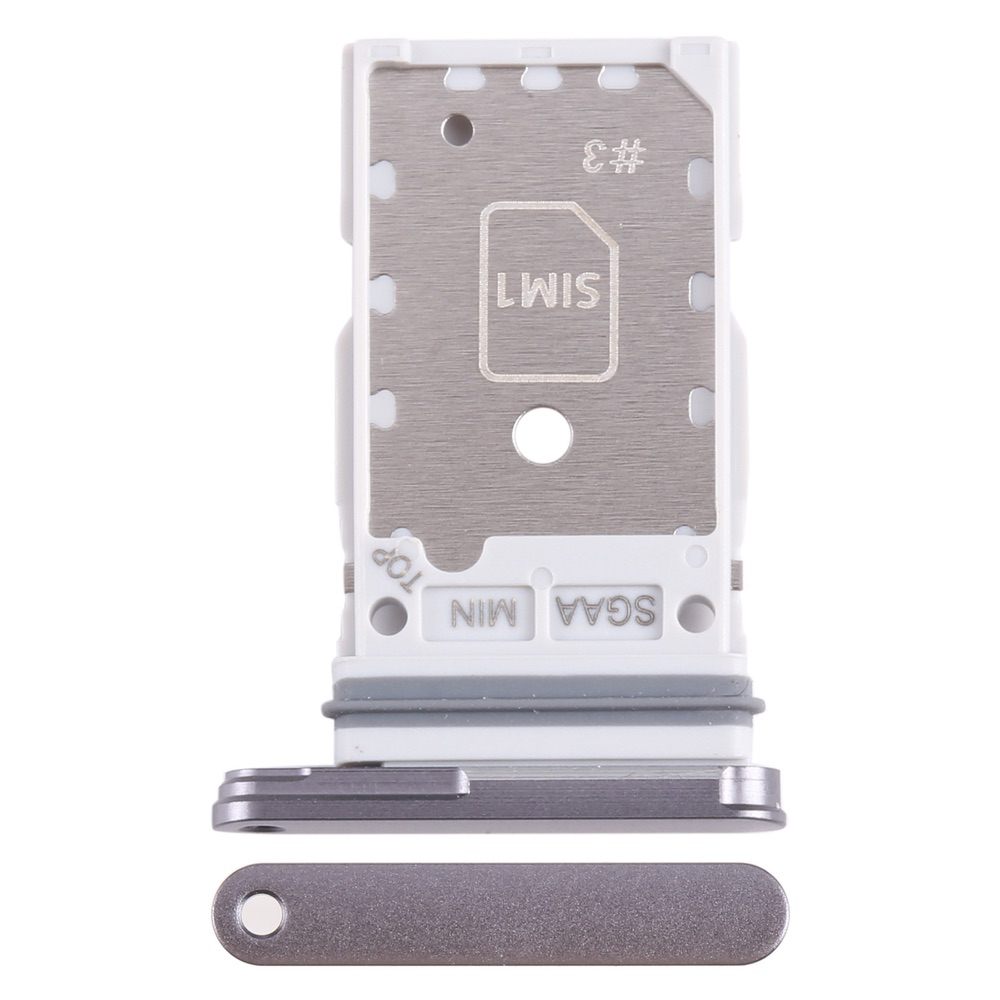 Samsung Galaxy S23 FE SIM Tray Slot Replacement - Grey