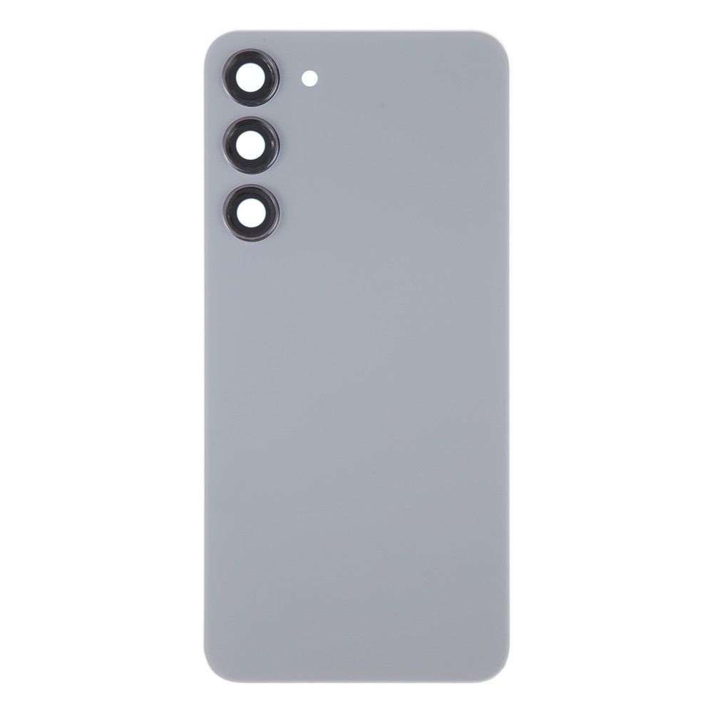 Samsung Galaxy S23+ Battery Cover with Camera Lens Cover - Grey