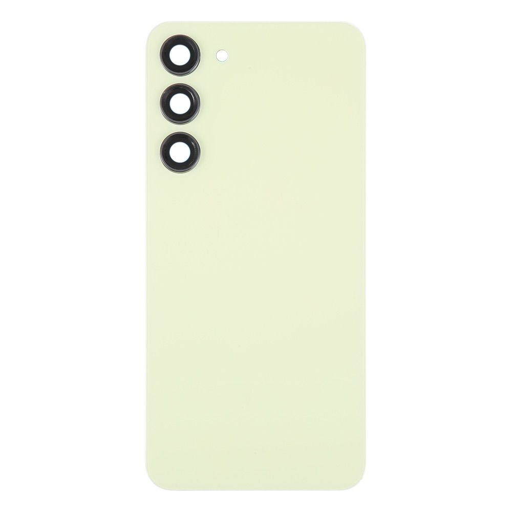 Samsung Galaxy S23+ Battery Cover with Camera Lens Cover - Lime