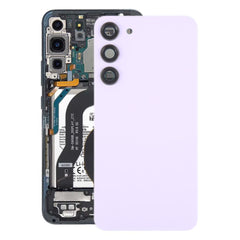 Samsung Galaxy S23+ Battery Cover with Camera Lens - Lavender