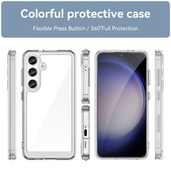 Samsung Galaxy S24 5G Case Made With Acrylic + TPU - Transparent