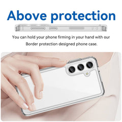 Samsung Galaxy S24 5G Case Made With Acrylic + TPU - Transparent