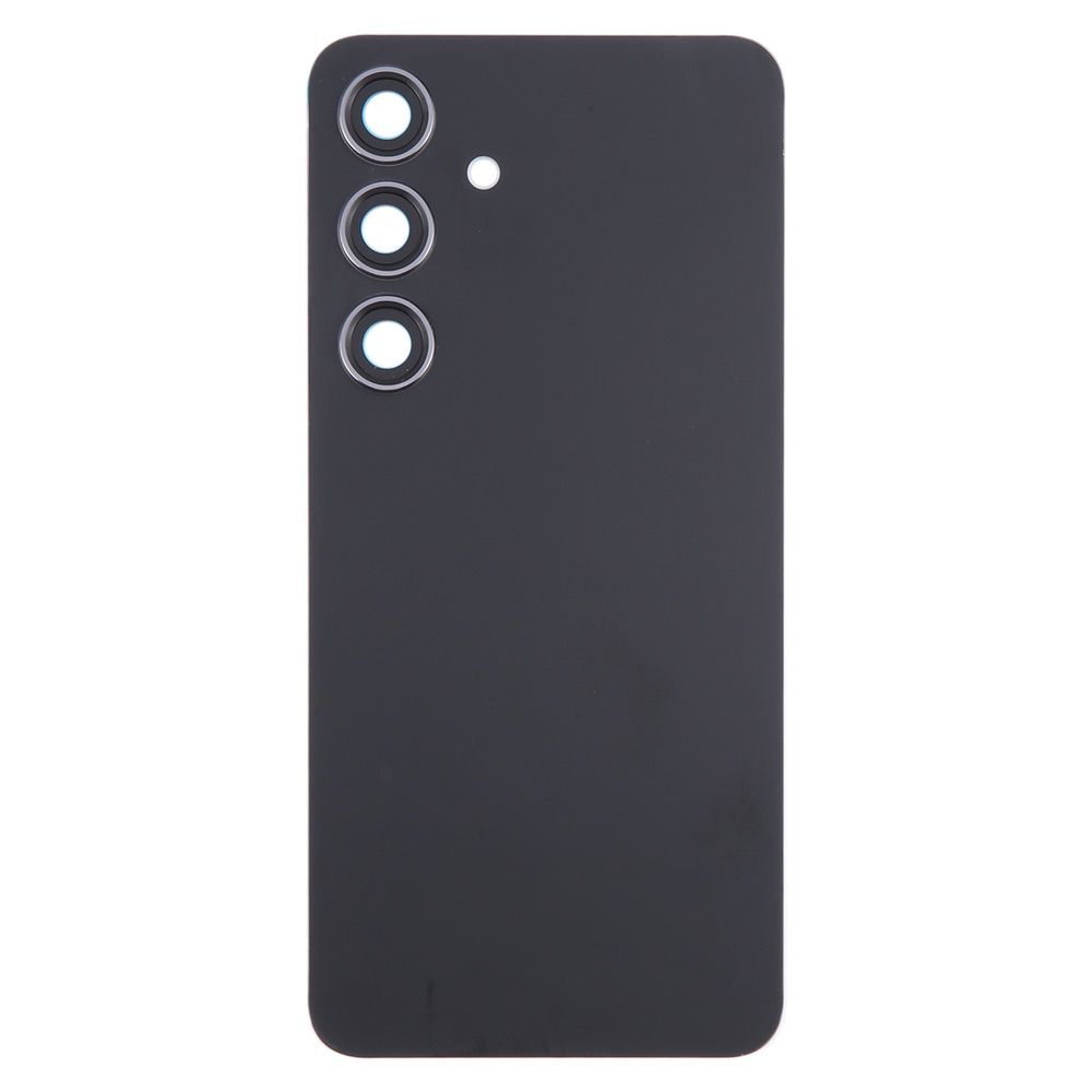 Samsung Galaxy S24 Battery Back Cover with Camera Lens & Adhesive - Black