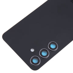 Samsung Galaxy S24 Battery Back Cover with Camera Lens & Adhesive - Black