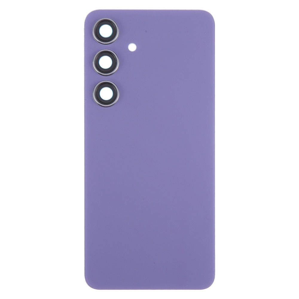 Samsung Galaxy S24 Battery Back Cover with Camera Lens & Adhesive - Purple