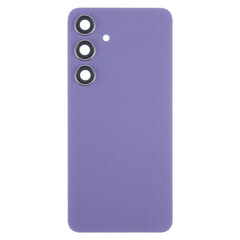 Samsung Galaxy S24 Battery Back Cover with Camera Lens & Adhesive - Purple