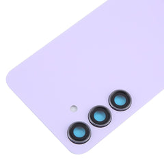 Samsung Galaxy S24 Battery Back Cover with Camera Lens - Cobalt Violet