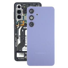 Samsung Galaxy S24 Battery Back Cover with Camera Lens - Grey