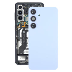 Samsung Galaxy S24 Battery Back Cover with Camera Lens - Sapphire Blue