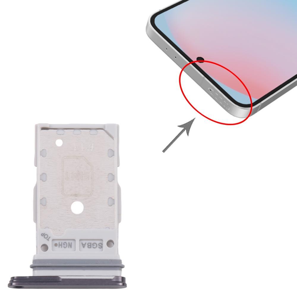 Samsung Galaxy S24 FE SIM Card Tray Replacement - Graphite