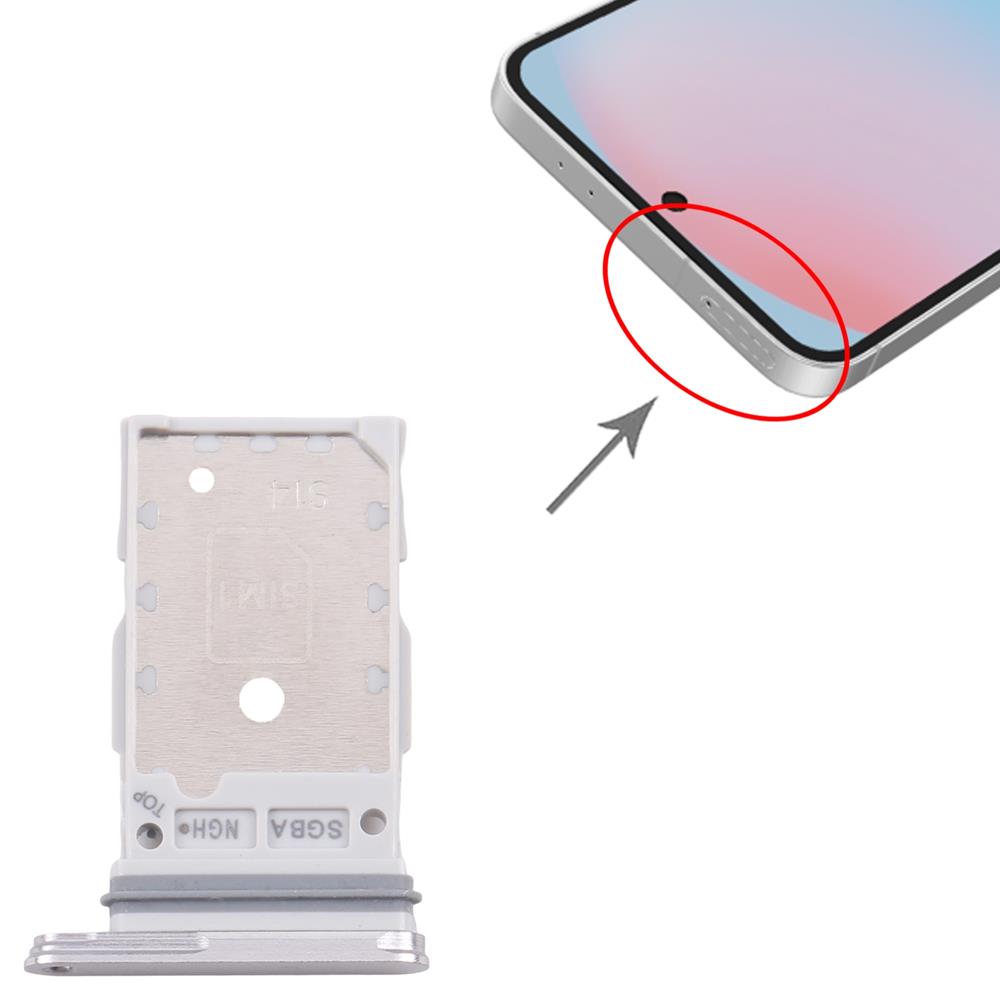 Samsung Galaxy S24 FE SIM Card Tray Replacement - Grey