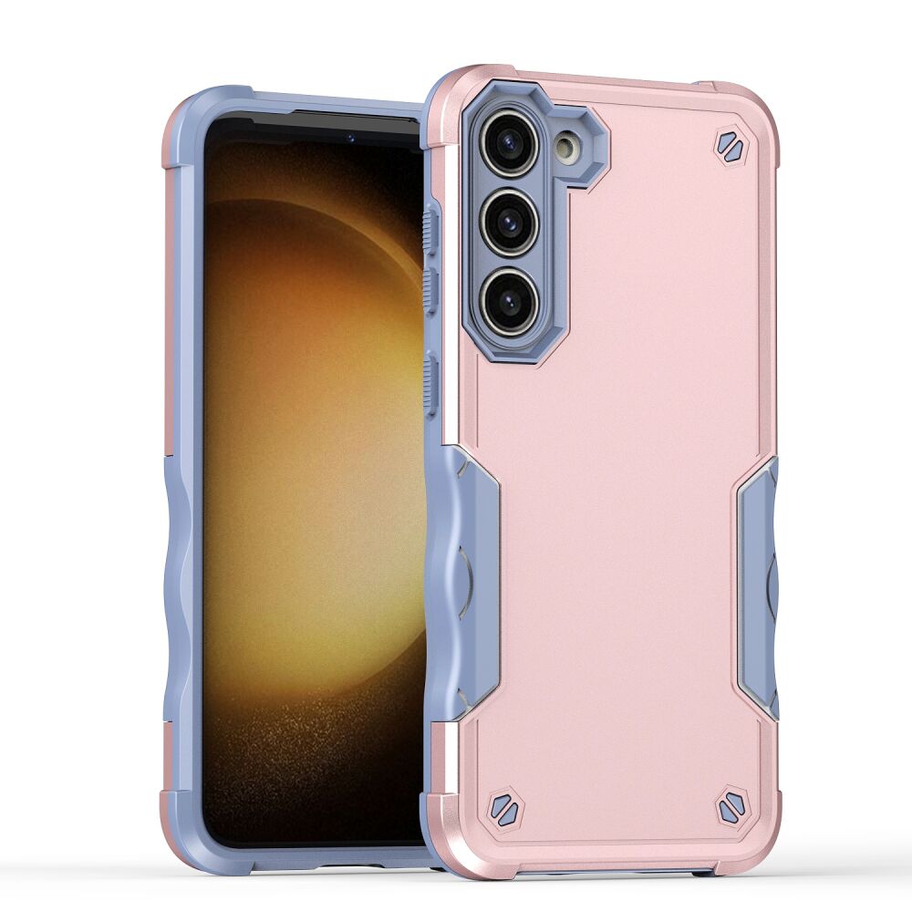 Samsung Galaxy S24 Plus 5G Case Non-Slip Protective Armor - Rose Gold