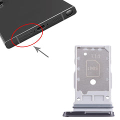 Samsung Galaxy S24 / S24 Plus SIM Card Tray Slot Replacement - Black