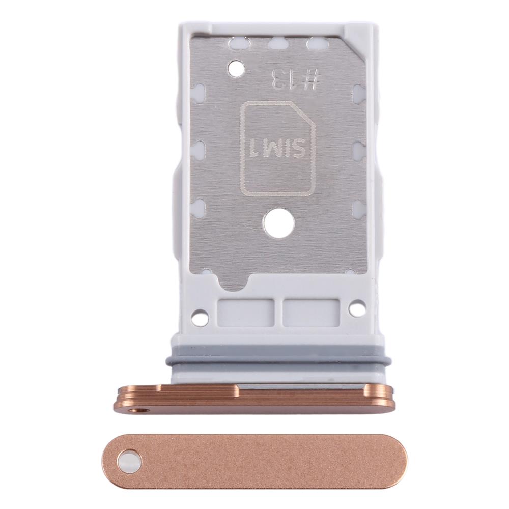 Samsung Galaxy S24 / S24 Plus SIM Card Tray Replacement - Sandstone Orange