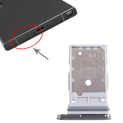 Samsung Galaxy S24 Ultra 5G Replacement SIM Card Tray Slot - Black