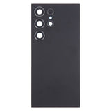 Samsung Galaxy S24 Ultra  Battery Cover with Camera Lens Cover - Black