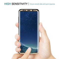 Samsung Galaxy S8 Plus Screen Protector Edge Glue 3D Curved Glass Gold