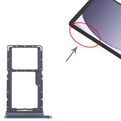 Samsung Galaxy Tab A9 SIM Card Tray Replacement - Navy