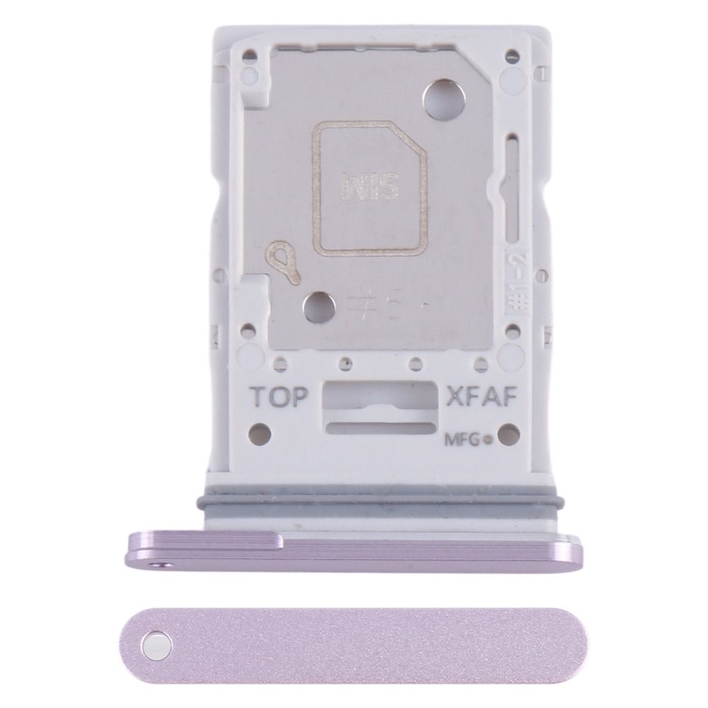 Samsung Galaxy Tab S9 Ultra 5G SIM Card Tray Replacement - Purple