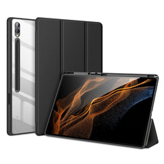 Samsung Galaxy Tab S9 Ultra Case DUX Toby Series - Black