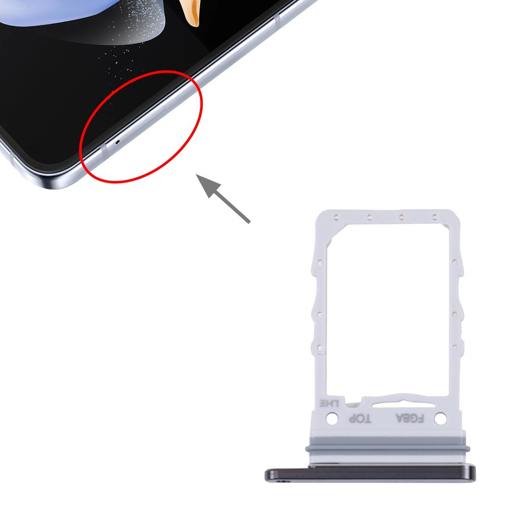 Samsung Galaxy Z Flip4 Replacement SIM Card Tray Slot - Black