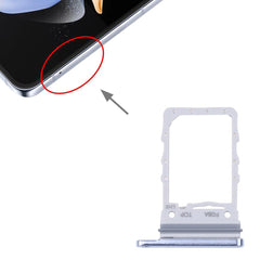 Samsung Galaxy Z Flip4 SIM Card Tray Slot Replacement - Blue