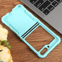 Samsung Galaxy Z Flip5 Case Non-slip Shockproof Armor - Mint Green